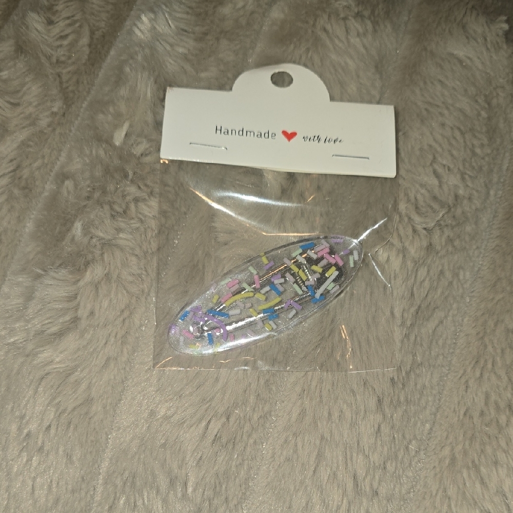 Colorful Handmade Hair Clip